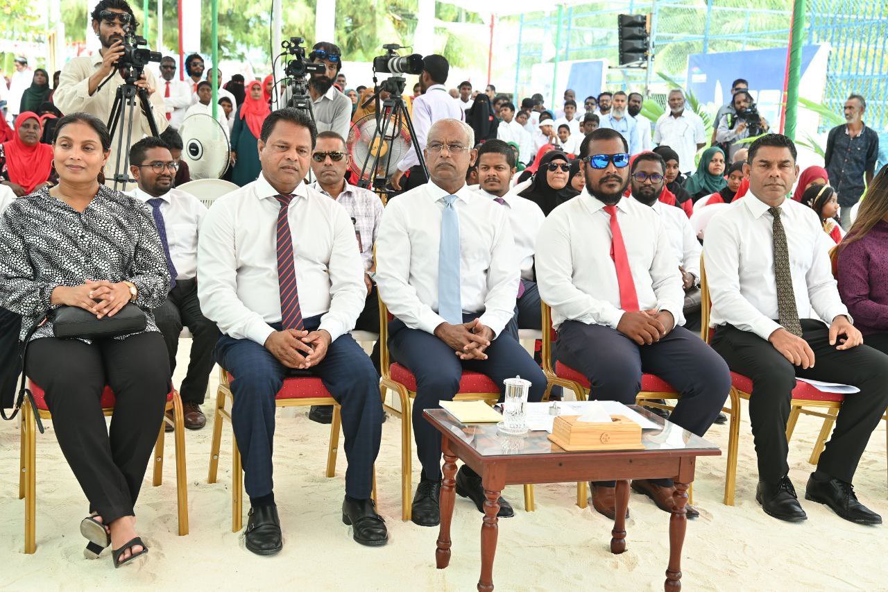 ވީވައުދުތައް މިހާ ފުރިިހަމައަށް ފުރިހަމަ ކޮށްދެއްވި ވެރިކަމެއް ނުދެކެން: ނާޝިޒު
