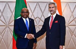 މިނިސްޓަރ ޝާހިދު، ޖަޔަޝަންކަރާ ބައްދަލުކޮށްފި