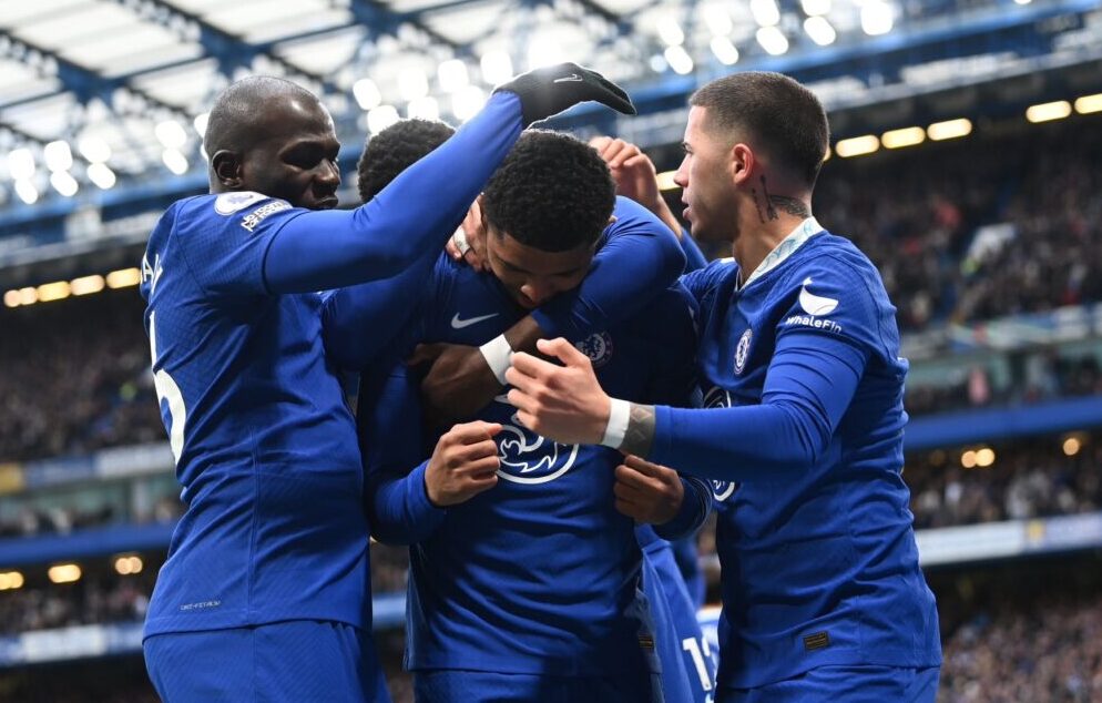 ޗެލްސީން ލީޑްސް ޔުނައިޓެޑް ބަލިކޮށްފި