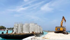 ދިއްދޫ ބަނދަރު މަސައްކަތް ބާރަށް ކުރިއަށް