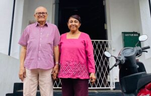 ރައީސް މައުމޫންގެ ދެކަނބަލުން ދެމަސް ދުވަހަށްފަހު ރާއްޖެ ވަޑައިގެންފި