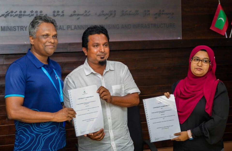 ހަތަރު ރަށެއްގެ މުހިންމު މަޝްރޫޢުތަކެއް އެމްޓީސީސީއަށް!