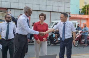 މާލެ ސިޓީ ކައުންސިލުން "ސްމާރޓް ސްޓްރީޓް ލައިޓް" މަޝްރޫޢު އިފްތިތާޙްކޮށްފި