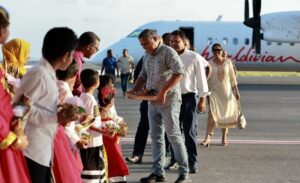 ފަރެސްމާތޮޑާ އެއަރޕޯޓުގައި ޓެސްޓް ފްލައިޓް ޖައްސައިފި