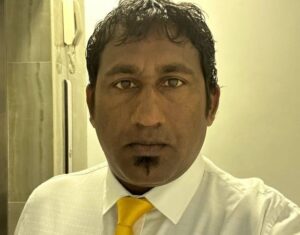 އެމްޑީޕީގެ ދަނގެތި ދާއިރާގެ ރައީސް އިސްތިއުފާދީފި