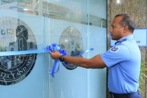 އެންސްޕާ ހިންގި އިމާރާތަށް ގަލޮޅު ޕޮލިސް ސްޓޭޝަން ބަދަލުކޮށްފި