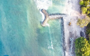 މިލަންދޫ ގޮނޑުދޮށް ހިމާޔަތް ކުރުމުގެ މަސައްކަތް ބާރަށް ކުރިއަށް