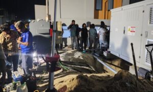 މައްސަލަ ހައްލުކޮށް، ހިޔާގެ ޓަވަރުތަކަށް ކަރަންޓް ދީފި