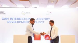 ގަން އިންޓަރނޭޝަނަލް އެއަރޕޯޓު ތަރައްގީކުރުމަށް އިންޑިއާ ކުންފުންޏަކާ ހަވާލު ކޮށްފި