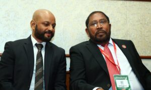 ގާސިމްއާއި ފާރިސް ބައްދަލު ކުރައްވައިފި