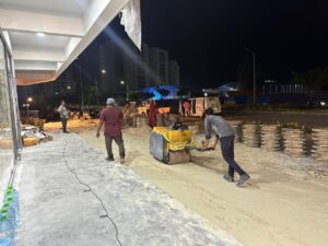އެޗްޑީސީ ރޯދަޔަށް އަމާޒުކޮށް ގިނަގުނަ ތައްޔާރީތަކެއް