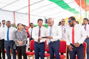 ހިރިލަންދޫ އިންޖީނުގޭގެ އާ އޮފީސް އިމާރާތް ހުޅުވައިފި