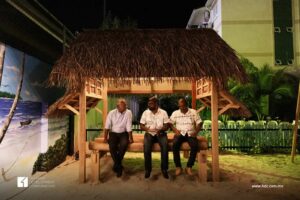 އެޗްޑީސީ ސީއެސްއާރުން ޓީމުން ހުޅުމާލޭގައި ސަގާފީ ހޮޅުއައްޓަކާއެކު ޕާކެއް ހުޅުވައިފި