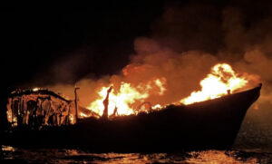 އާގަލާ ބޯޓުން ގެއްލުނު މީހާ ހޯދުމުގެ މަސައްކަތް ހުއްޓާލައިފި