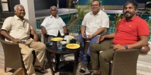 ރައީސް ސާލިހު ފެކްޝަންގެ ޓީމަކުން އުއްޗުއާއި ބައްދަލު ކޮށްފި