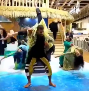 އައިޓީބީ ފެއަރގައި ހުށަހަޅައިދިން ދިވެހި ނެށުމަކަށް ގިނަބައެއްގެ ފާޑުކިއުން އަމާޒު ވެއްޖެ