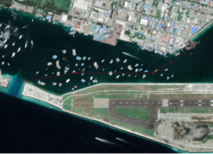 ޕައިލިންގ މަސައްކަތް ކުރުމަށް، ހުޅުލޭގެ އިރުއުތުރު ފަރާތުގައި އަޅާފައިވާ އުޅަނދުތައް ނެގުމަށް އަންގައިފި