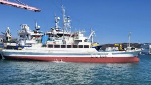 މިފްކޯއިން މަސްކިރުމަށް ރާއްޖެ ގެންނަ 4 ބޯޓުގެ ތެރެއިން ފުރަތަމަ ބޯޓު ރާއްޖެ އައުމަށް ދަތުރު ފަށައިފި