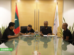 "އެމްވީ ރަން" ސްޕޮންސާރ ކުރުމަށް ޓީއެފްޖީއާއެކު އެމްޑަބްލިޔުއެސްސީއިން އެއްބަސްވުމަކަށް