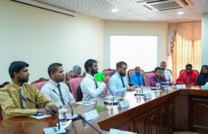 ލޮލަށް ނުފެންނަ މީހުންގެ ވޯޓްގެ ސިއްރުކަން ހިފެހެއްޓޭނެ ގޮތްތައް މަޖިލީހަށް ހުށަހަޅައިފި