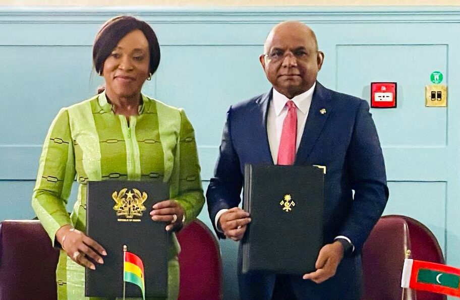 ރާއްޖެއާއި ގާނާއާއި ދެމެދު މުހިންމު ދެ އެއްބަސްވުމެއް