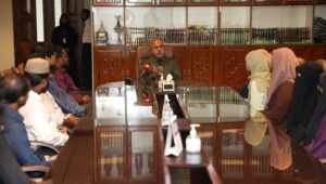 ރަންތާޖު ޤުރުއާން މުބާރާތުގެ ބައިވެރިންނާ ބައްދަލުކުރައްވައި، އިސްލާމިކް މިނިސްޓަރ ހިތްވަރުދެއްވައިފި