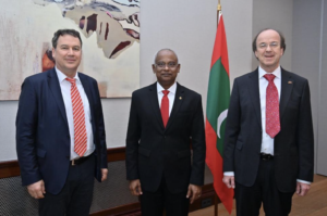 ޔޫރަޕަށް އެކްސްޕޯޓްކުރާ މަހަށް ނަގާ ޑިއުޓީ ކަނޑާލުމަށް މަސައްކަތްކޮށްދެއްވުމަށް ރައީސް އެދިވަޑައިގެންފި