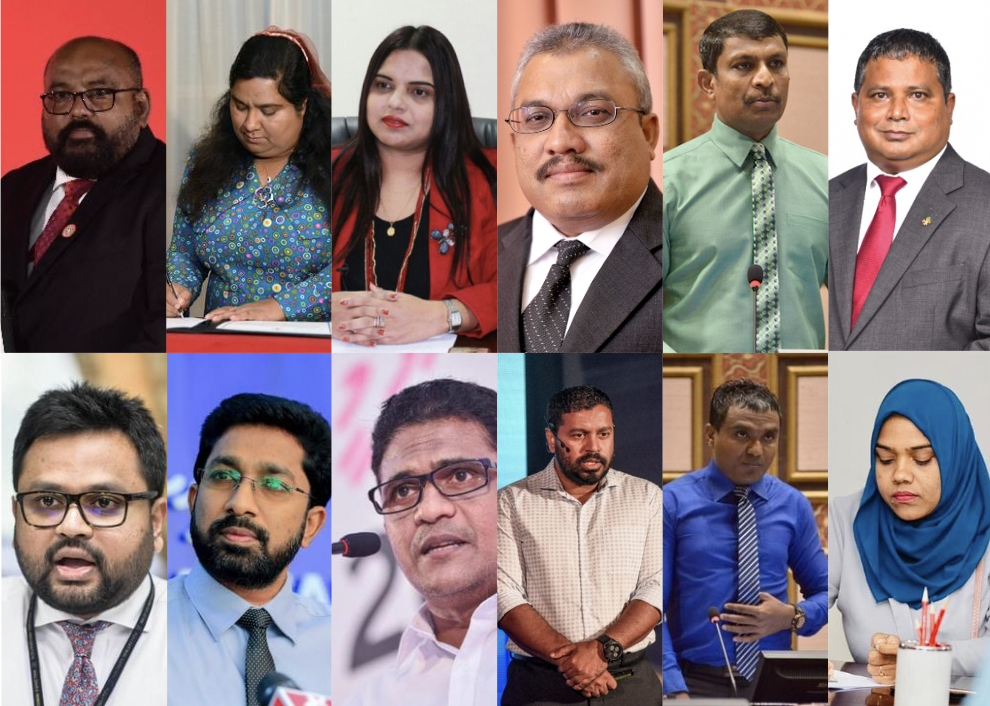 އިތުރު 4 އެޑްވައިޒަރުން އައްޔަންކޮށް، ޖޭޕީގެ ލީޑަރުގެ އެޑްވައިޒަރުންގެ އަދަދު 12 އަށް