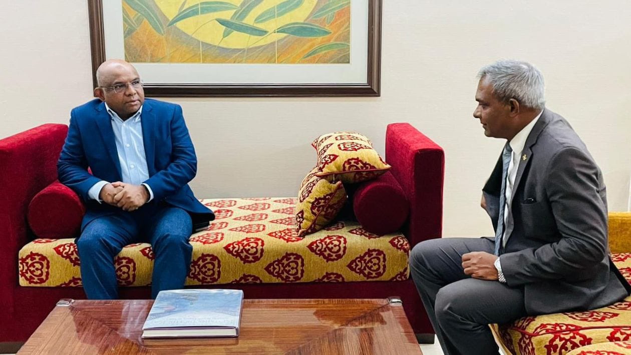 8 ވަނަ ރައިސީނާ ޑަޔަލޮގުގައި ބައިވެރިވުމަށް ޝާހިދު އިންޑިޔާއަށް