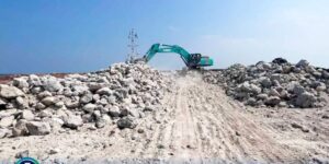 ވެލިދޫ ދޯނި އެހެލާ ސަރަހައްދު ހެދުމުގެ މަޝްރޫއުގެ މަަސައްކަތުގެ ބޮޑު ބައެއް ވަނީ ނިމިފަ: އެމްޓީސީސީ