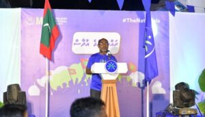 ގުރައިދޫ ދާއިރާގެ މަޖިލިސް ބައި އިލެކްޝަންގެ އެމްއެންޕީގެ ޓިކެޓް، ޕާޓީގެ މެމްބަރު އަލީ އާރިފަށް