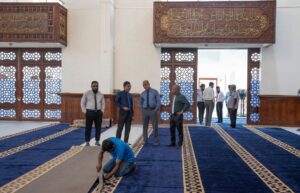 ރޯދައަށް އިސްލާމީ މަރުކަޒުގައި އައު ކާޕެޓްއެޅުމުގެ މަސައްކަތް ފަށައިފި