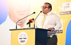 ޕީޖީ ގްރޫޕްގައި އެމްޑީޕީގެ މެމްބަރުންކަން ޔަގީންނުވާ މެމްބަރުންވެސް އެބަތިބި: އަސްލަމް
