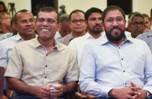 ދައުރު ނިމުމުގެ ކުރިން ކޯލިޝަންގެ ބައިވެރިން ވަޒީފާތަކުން ވަކިނުކުރެވޭނެ: ނަޝީދު