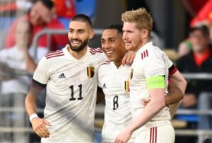 ޖަރުމަނު ބަލިކޮށް ބެލްޖިއަމަށް ތާރީޚީ މޮޅެއް