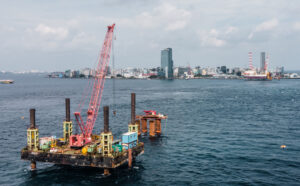 އެއްބަސްވުމަށް ރިޢާޔަތްކޮށް، ބްރިޖް މަޝްރޫޢުގެ ޝެޑިއުލް ހާމަކުރެވެން ނެތް: ޕްލޭނިން މިނިސްޓްރީ