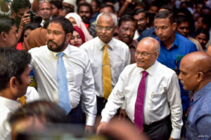 ރައީސް ވިދާޅުވީ އެމްއާރްއެމާ ޖޭޕީންވެސް ކޯލިޝަން ހަދާނެކަމުގެ ޔަޤީންކަން އޮތްކަމަށް