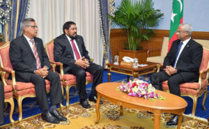 ޖޭޕީގެ ވެރިން ދަނީ އެމްޑީޕީ ރޫޅާލުމުގެ މަސަތްކަތަށް ހިތްވަރުދެމުން: ރީކޯ މޫސަ