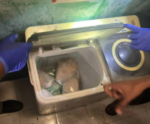 4 ކިލޯގެ މަސްތުވާތަކެއްޗާއި އެކު 5 މީހަކު ފުލުހުން ހައްޔަރުކޮށްފި