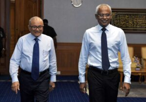 ރައީސް އާއި އެމްއާރުއެމްގެ ބައްދަލުވުން ގޮތެއް ނުނިންމުނު، ނިންމީ އިތުރަށް މަޝްވަރާކުރަން