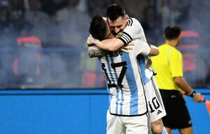 މެސީގެ ހެޓްރިކާއިއެކު އާޖެންޓީނާއަށް ބޮޑު މޮޅެއް