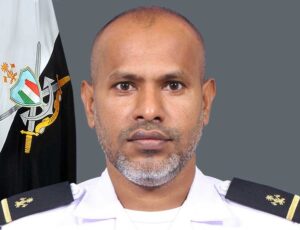 އެމްއެންޑީއެފްގެ ތަރުޖަމާނަކަށް މޭޖަރ ޙުސައިން ރަޝީދު