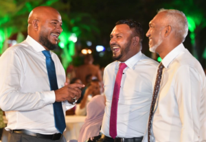 މޭޔަރުގެ ޒިންމާތައް ނަރީޝްއާ ހަވާލުކޮށް، މުއިއްޒުގެ ހުރިހާ ވަގުތެއް ޤައުމީ މަސައްކަތަށް!