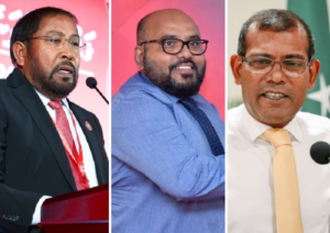 ނަޝީދު ހުރީ ލީޑަރު ޤާސިމާއިއެކު، މިފަހަރު ނުގުޑާނެ: ނަވާޒު