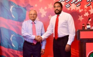 ކޯލިޝަން ހެދުމާއި ގުޅޭގޮތުން ޤާސިމާއި، މައުމޫން މިއަދު ބައްދަލުކުރަނީ