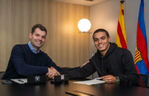 ރޮނާލްޑީނިއޯގެ ދަރިފުޅު ބާސެލޯނާގެ 19 އަހަރުން ދަށުގެ ޓީމަށް