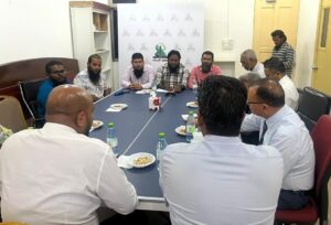 ރިޔާސީ އިންތިހާބުގެ މަޝްވަރާތަކެއް ޕީޕީއެމް އިން ސަލަފާއި ކޮށްފި