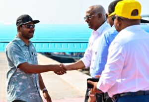 ގުރައިދޫ ދާއިރާގެ އެމްޑީޕީ ޓިކެޓް ޝާޒް އަށް