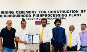 ކެނދިކުޅުދޫ ގޭދޮށު މަސް ފެކްޓަރީ އަޅަން ބަޔަކާއި ހަވާލުކޮށްފި