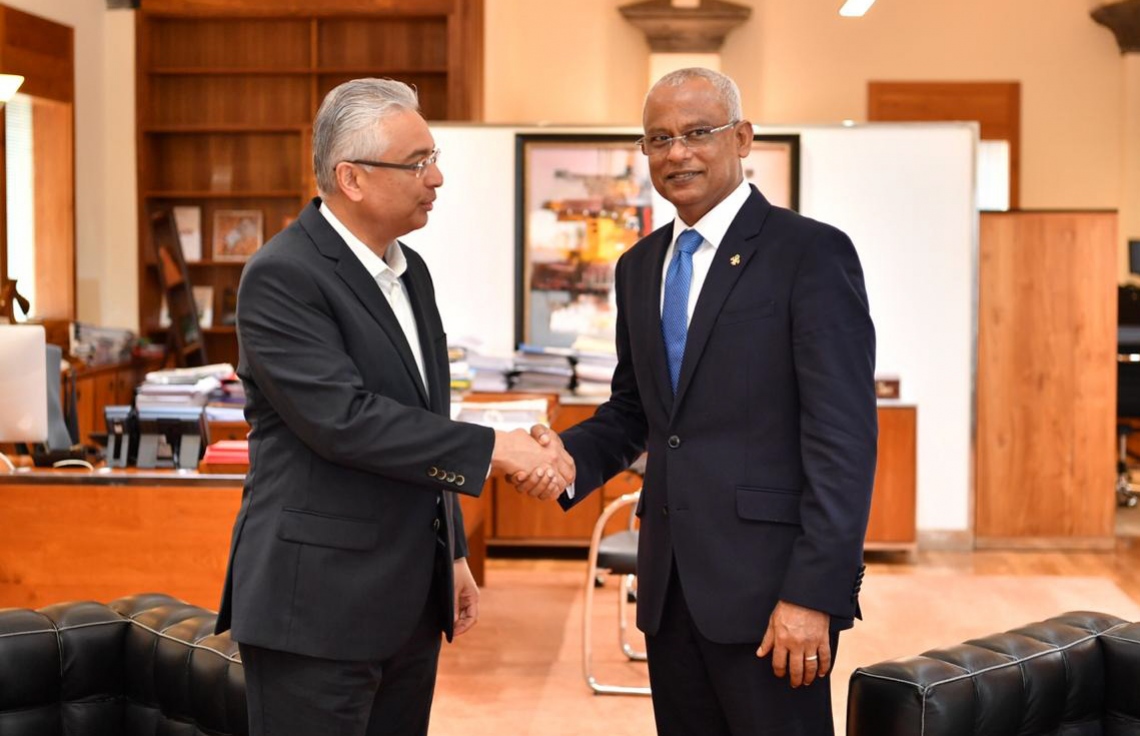 އާންމުވެގެން އުޅޭ ސިޓީއަކީ އަޅުގަނޑު ފޮނުވި ސިޓީއެއް ނޫން: ރައީސް
